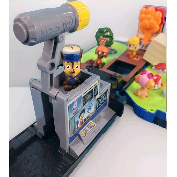 Paw Patrol Ride And Rescue Vehicle And Figures Playset Cartoon Super Heros - Picture 1 of 13